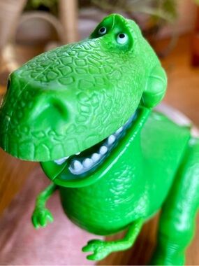 Disney Pixar Retro 2010 Toy Story REX Talking Dinosaur Action Figure